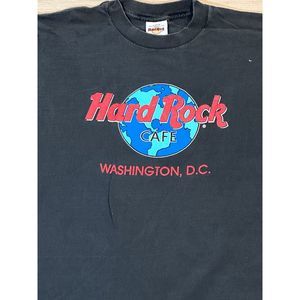 Vintage Hard Rock Cafe Washington DC Shirt L 90s